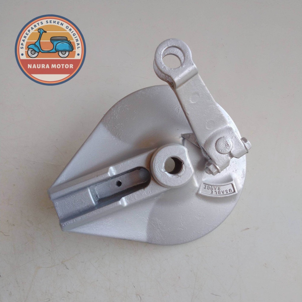 TUTUP TROMOL BELAKANG KAWASAKI ZX 130 ORIGINAL COPOTAN TUTUP KAMPAS ZX130 ORI