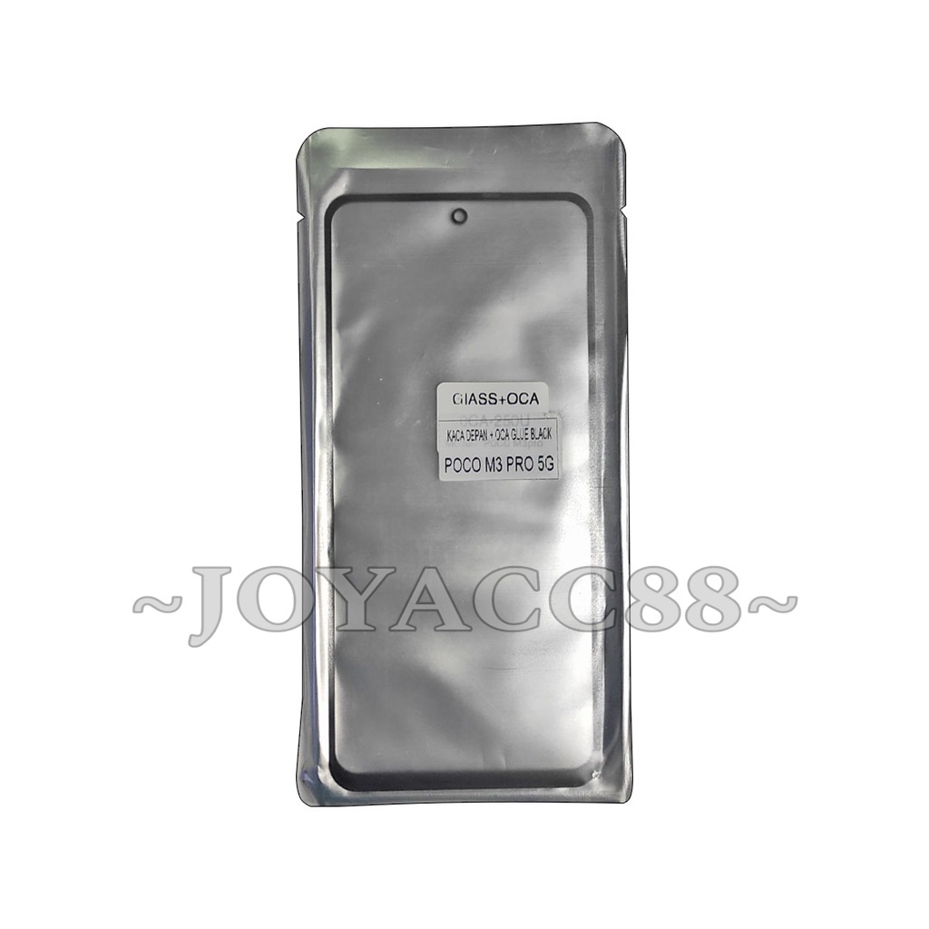 KACA LCD XIAOMI POCO M3 PRO 5G PLUS LEM OCA KACA LCD HP