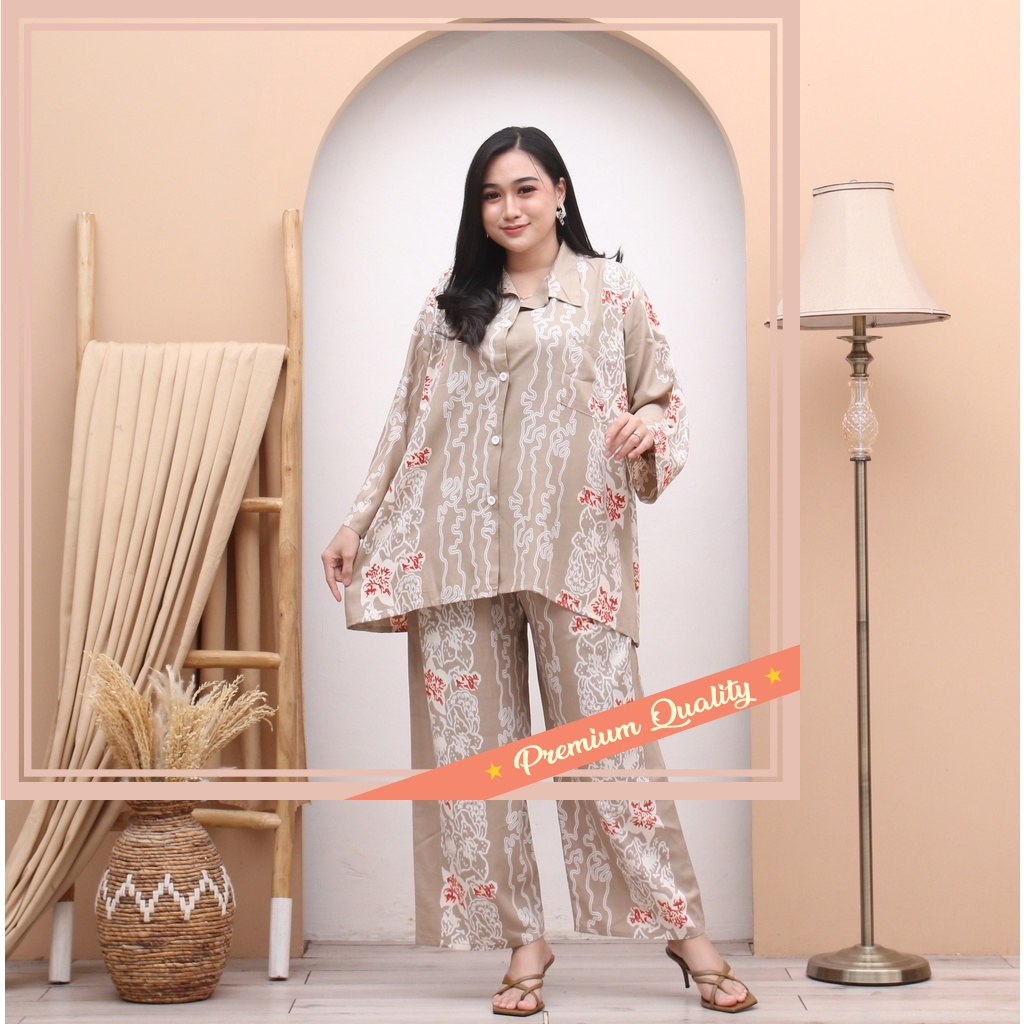 Set Wanita Murah - one set wanita kekinian daster arab setelan wanita terbaru/ one set rayon/setelan