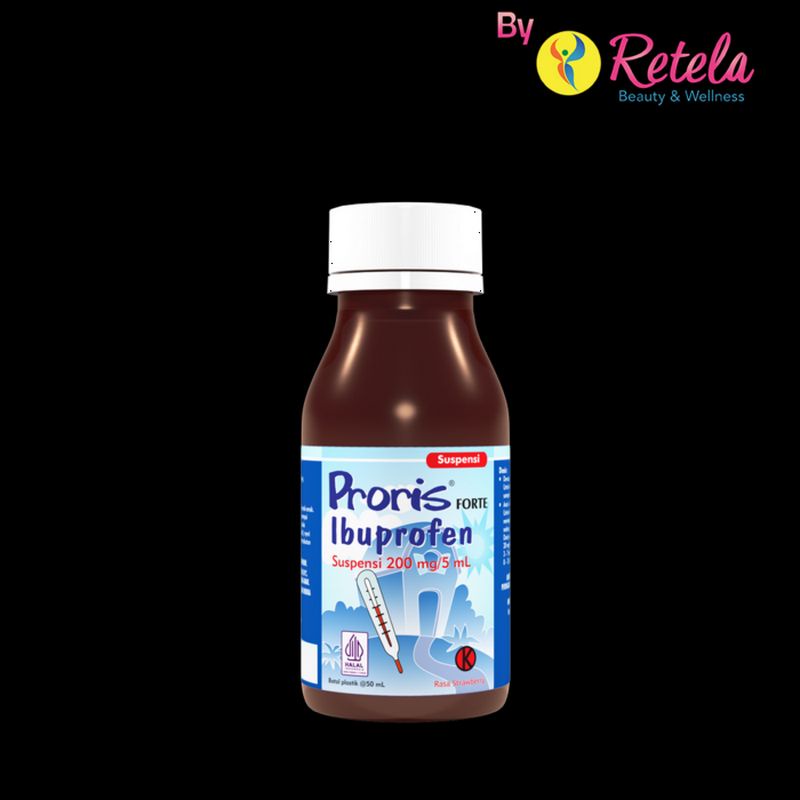PRORIS FORTE SUSPENSI 50ML STRAWBERRY