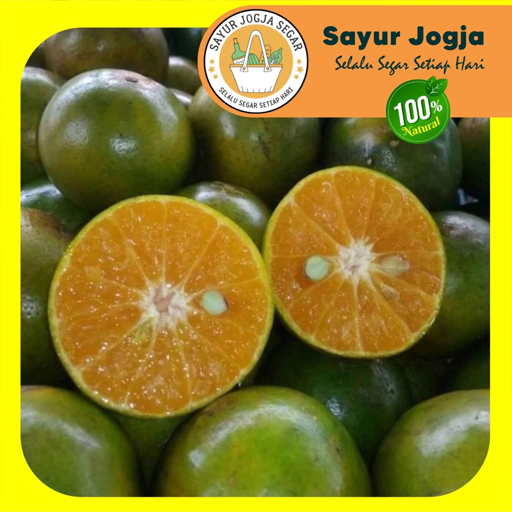 

JERUK PERAS [per 500 gram] - Sayur Jogja