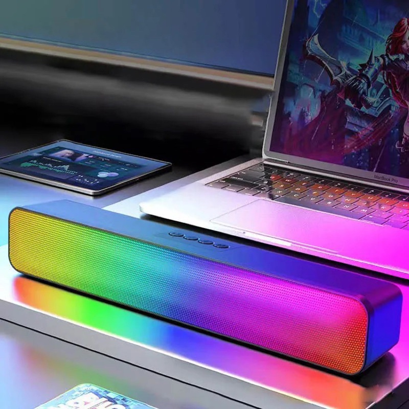 Soundbar Fleco F-560 LED Speaker Soundbar Extra bass -Sounday