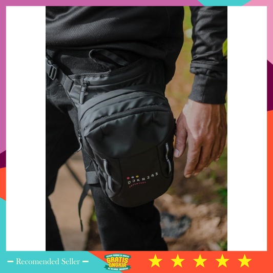 Tas Pria keren Casual BRanded Premium Murah Original kuat - tas paha / slempang