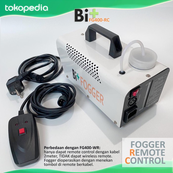 Fogger Machine Fogging Disinfectant Mesin Fogging Desinfektan - REMOTE CONTROL