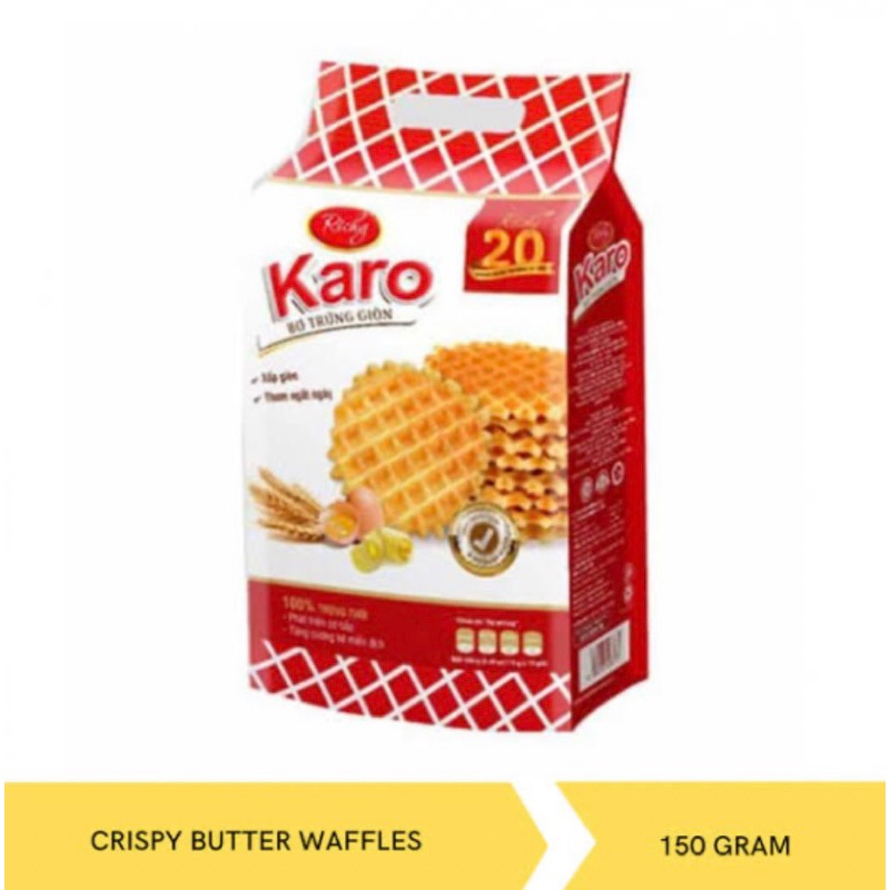 

#INTER# Richy Karo - Waffle Butter 150gr