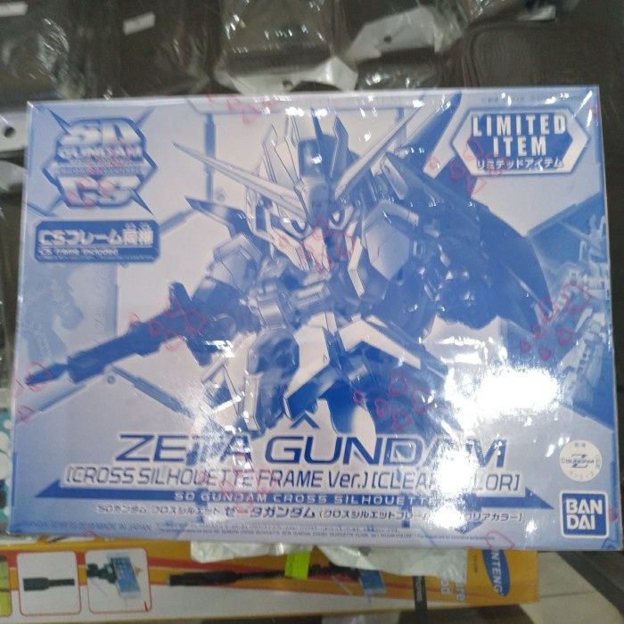 Disc  SD Zeta Gundam Cross Silhuette Clear Color 55414
