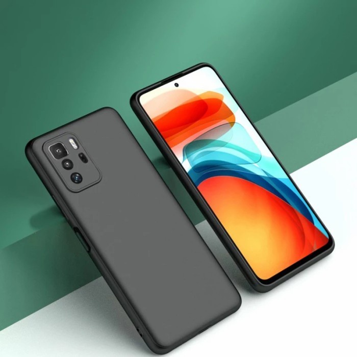 Casing Case Xiaomi Poco X3 GT Softcase Slim Matte Pelindung Kamera