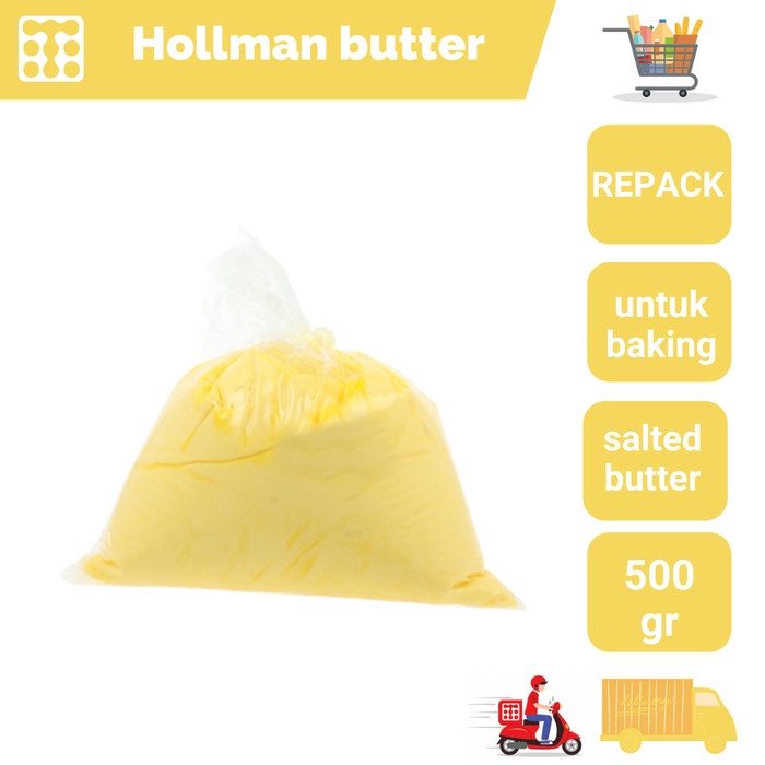 

[Big Sale] Hollmann Butter Hollman Butter Mentega Holman 500 Gram