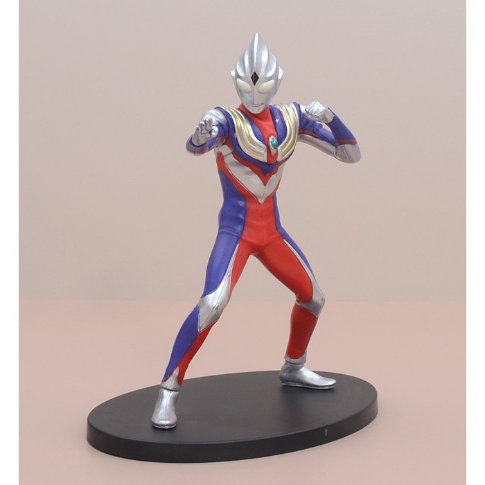 SHP-JF Action Figure Ultraman Tiga Nolstagia Tsah - Ultraman SHF Ultra Action Figure Ultraman Tiga -