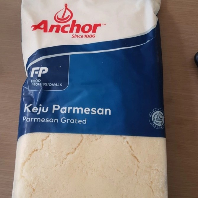

[Big Sale] Keju parmesan anchor repack 200gr