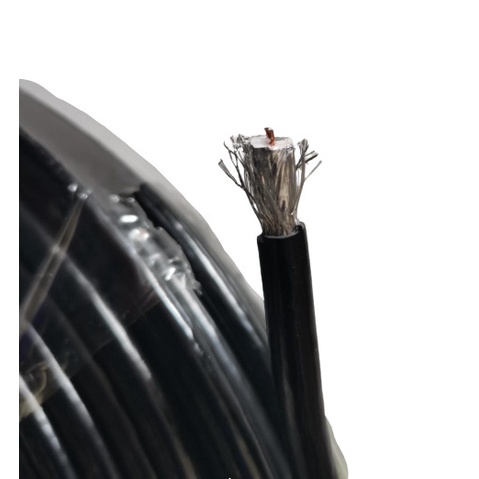 1meter Kabel Antena TV RG6 Venus Original bagus Parabola meteran PERLENGKAPAN ELEKTRIK DLL