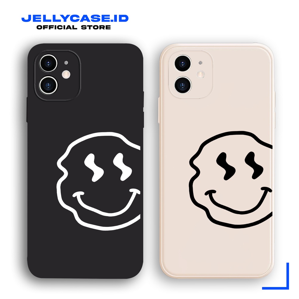 Soft Case Infinix Note 30 Hot30 Smart 7 Smart5 Hot10Play Hot 9 Play Note12 JE001 Smile Wave Softcase HP Aesthetic Casing Jelly Anime Kartun CameraPro