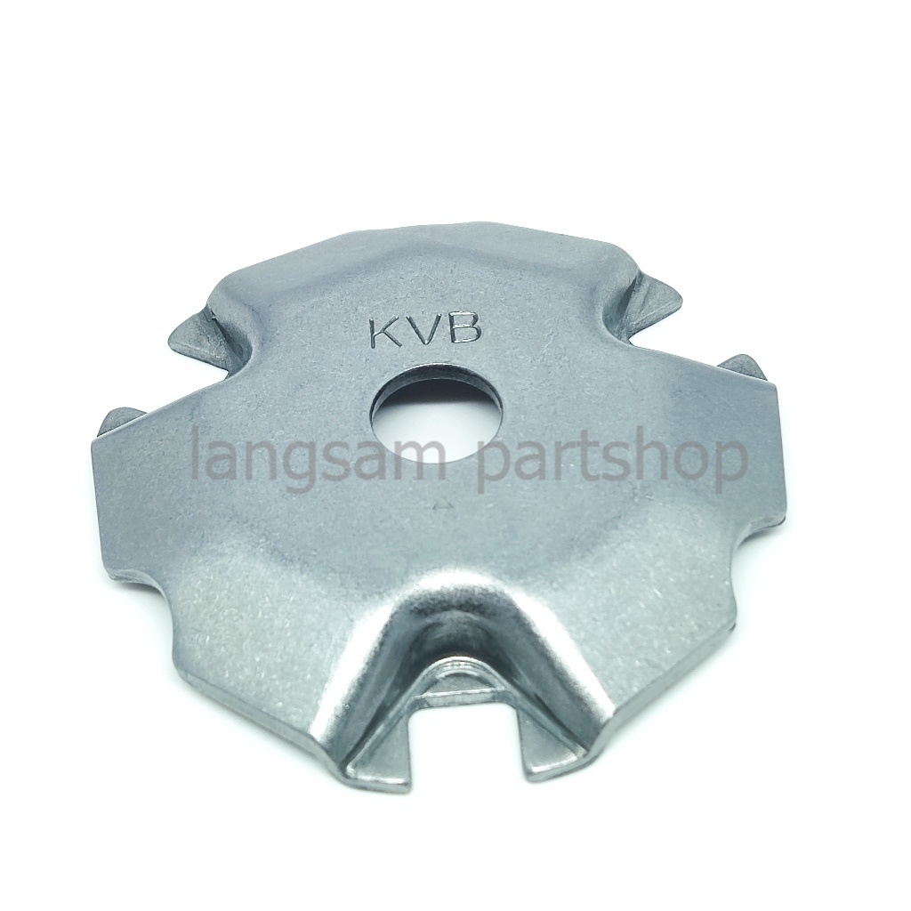 PLAT TUTUP RUMAH ROLLER KVB HONDA VARIO 110