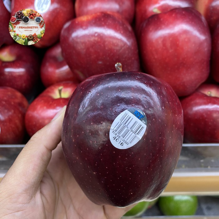 Buah Apel Red Delicious Jumbo | Apel Wasington Jumbo 1 Kg