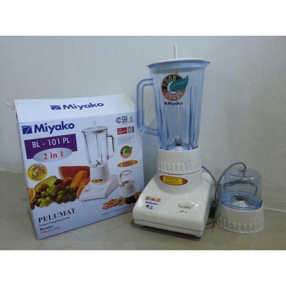 Blender MIYAKO 101 PL 1 Liter Murah dan Bagus