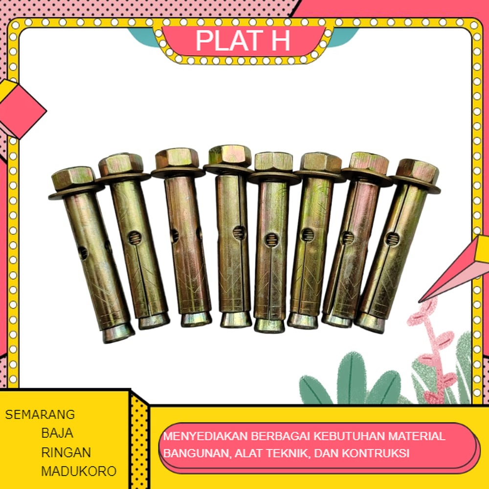 Dynabolt WOWO ukuran 10x50