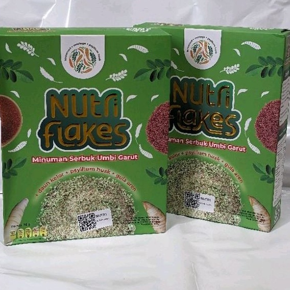 

ORIGINAL Nutriflakes Sereal Umbi Garut - Ampuh Mengatasi Asam Lambung