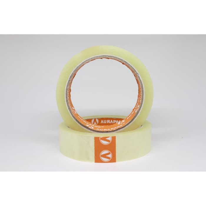 

LAKBAN BENING LEBAR 24 MM 1 INCH / ISOLASI 24 MM YK AURA PACK / SELOTIP