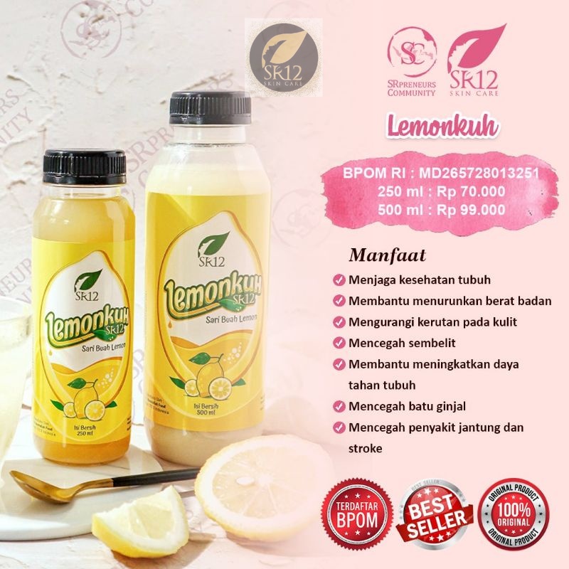 

SR12 LEMONKUH / SARI LEMON ORIGINAL