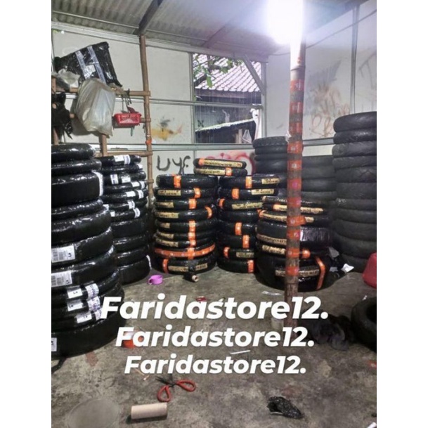 Ban motor loadrress ukuran 90/90-14 ban sofcoupond race balap ban nikung ban motor matic ring 14 mer