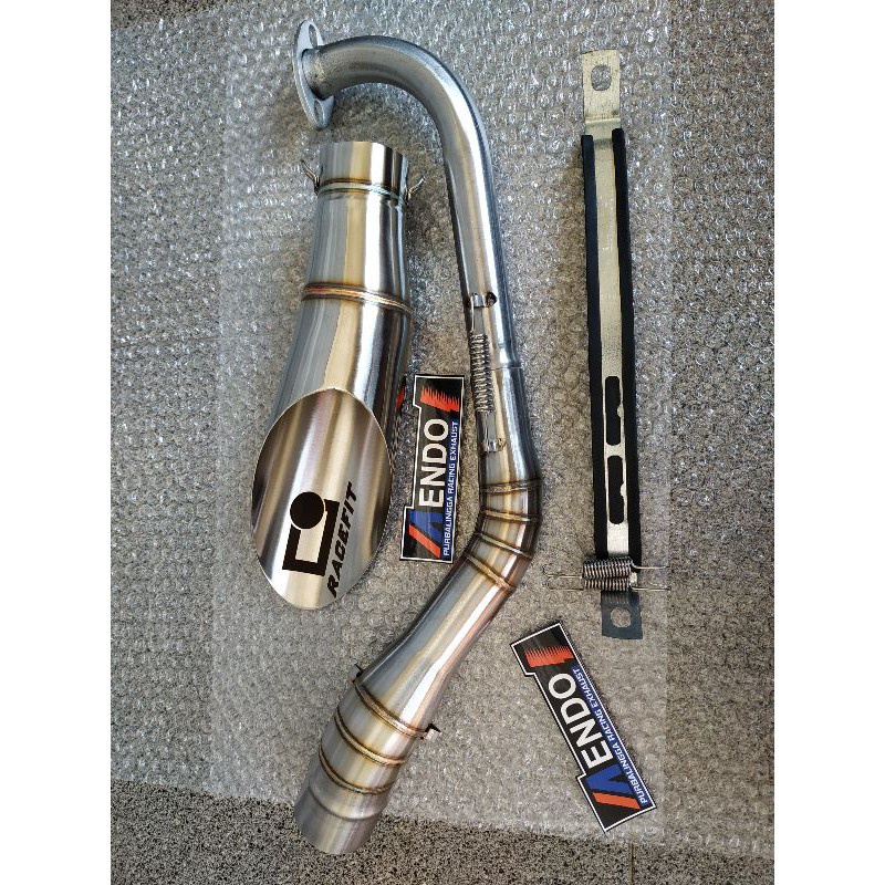 Knalpot Racing RACEFIT MATIC NMAX ADV AEROX GENIO XMAX PCX VARIO MIO GENIO SCOPY BEAT DLL