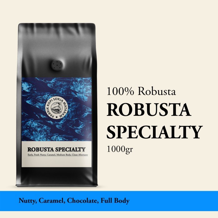 

Robusta Specialty - 1000gr - Bubuk
