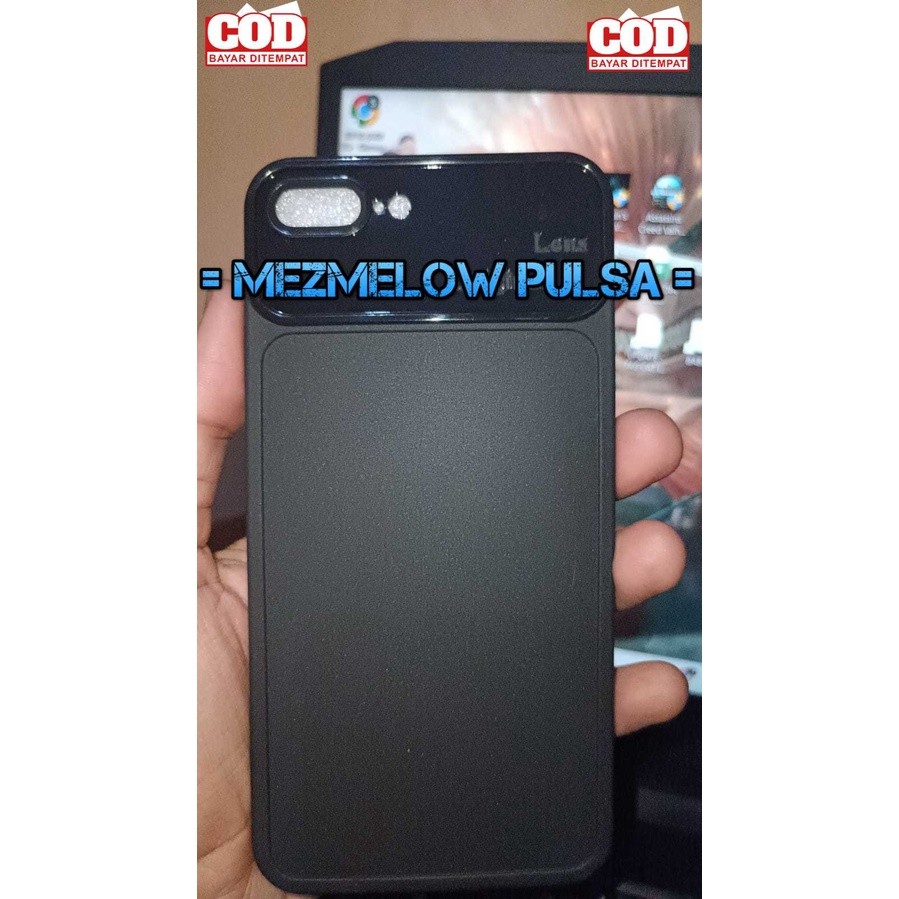 Silikon Case Camera Pelindung Kamera Casing Case IPHONE 7 PLUS / IPHONE 8 PLUS