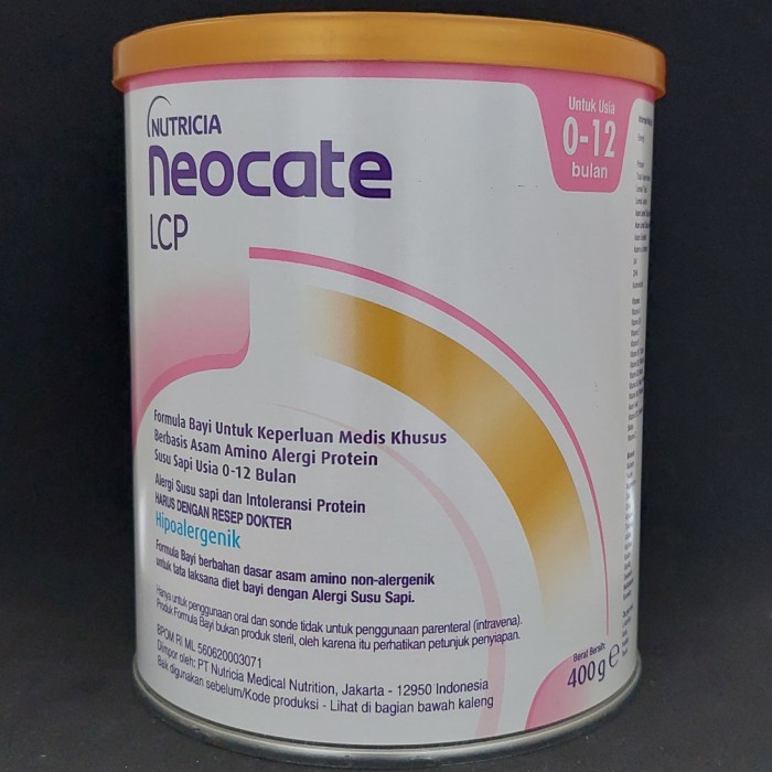 

[Big Sale] NEOCATE LCP 400 GR ( 1 KALENG )