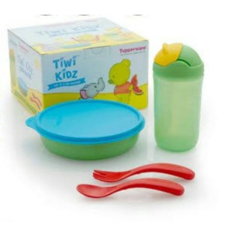 TIWI KIDS TEMPAT MAKAN ANAK MPASI tupperware