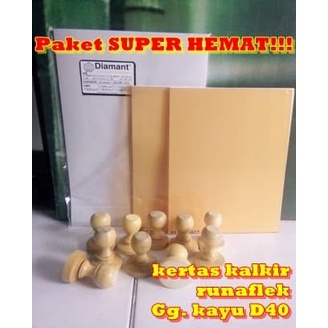 

Paket Bahan Stempel Kayu Murah Surabaya