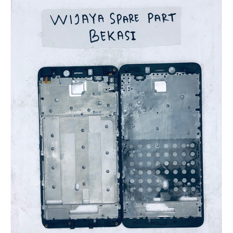 FRAME LCD XMI REDMI NOTE 4/MEDIATEK BLACK