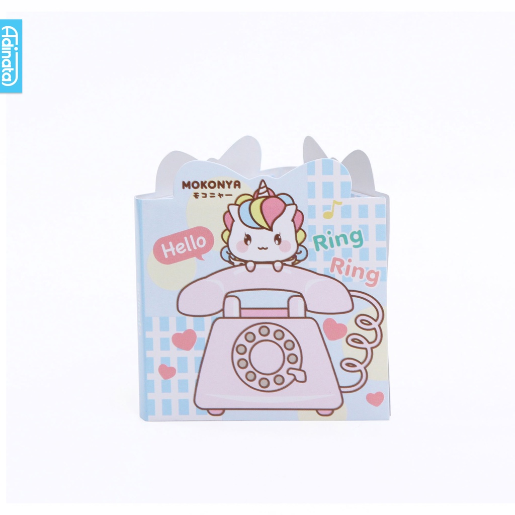 

Mokonya Mini Memo - Adinata / Buku Memo 2350-4659