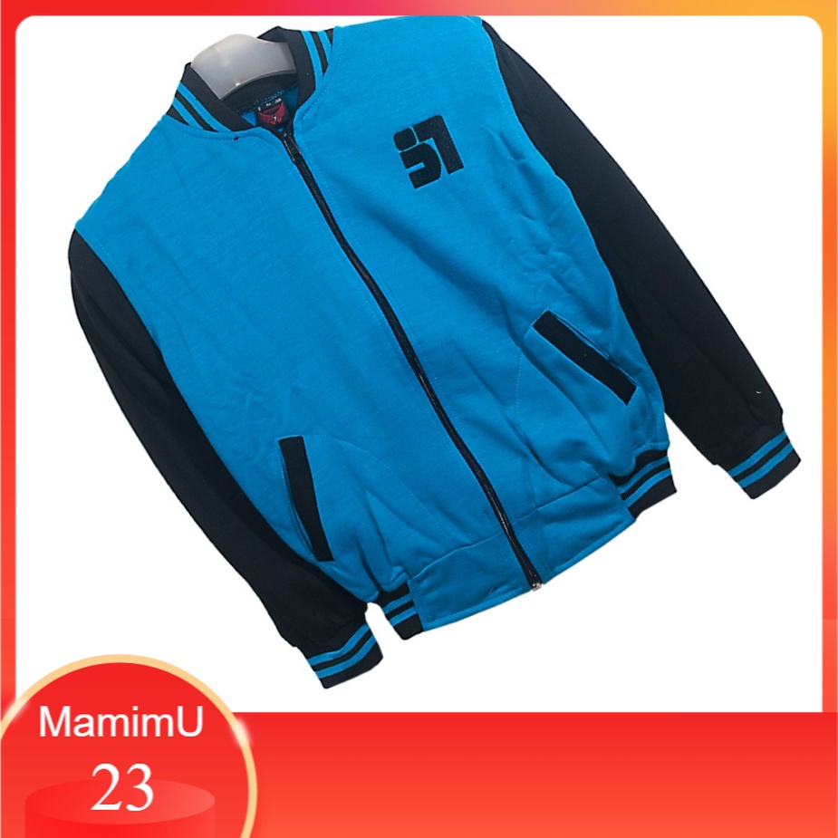 Sweater Jaket Hoodies JAVA SEVEN JACKET ANAK LAKI-LAKI [HJS 962] - BIRU KOMBINASI