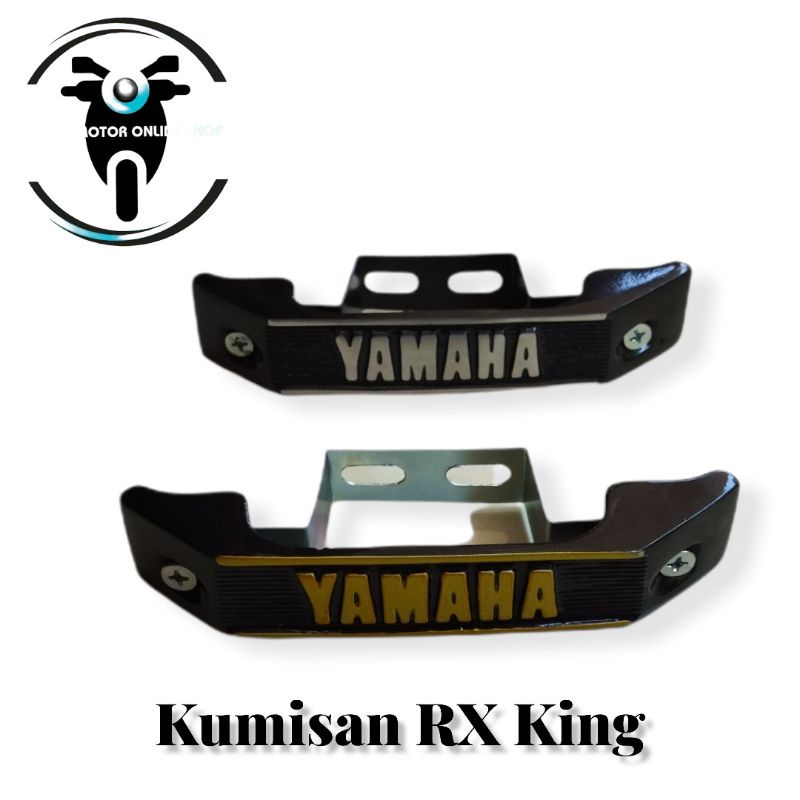 Kumis RX King Kumisan Yamaha RX King Plus Breket Dudukan Besi