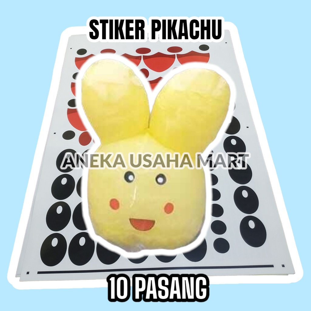 

STIKER ARUMANIS KARAKTER PIKACHU MURAH - STIKER HARUM MANIS KARAKTER POKEMON MURAH