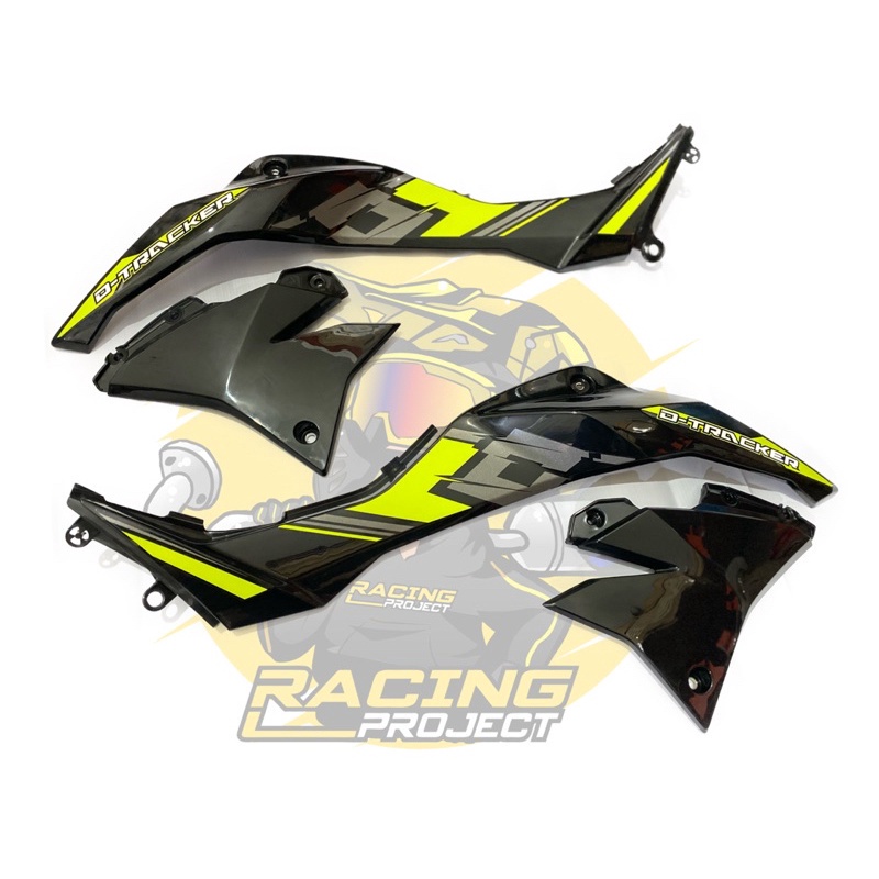 COVER TANGKI DTRACKER NEW ORIGINAL KAWASAKI - body dt sauap tangki