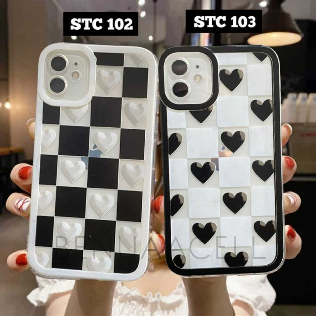 SS SOFTCASE  CLEAR TPU MOTIF HATI SAMSUNG J8 2018 J7 P RO J7 PLUS J7 PRIME J7 2016 J7 2015 J7 CORE J
