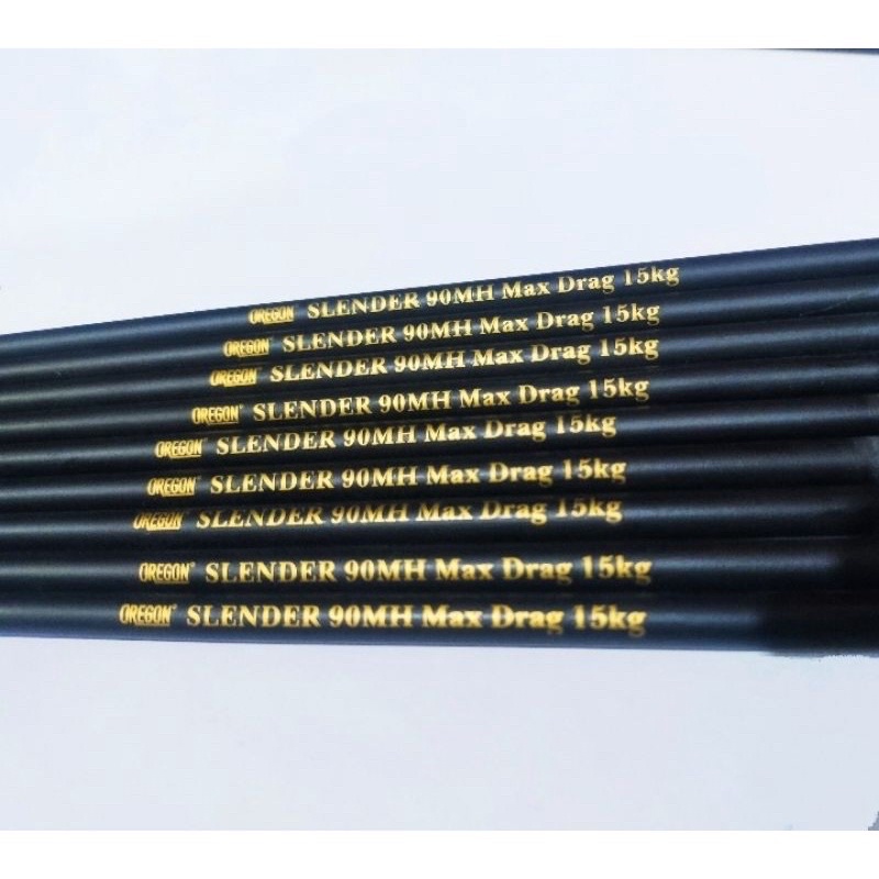 Blank Carbon Solid Padat Oregon Slender MP