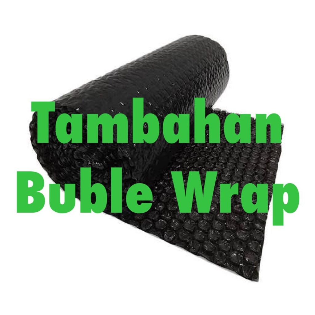 

Tambahan Buble Wrapping