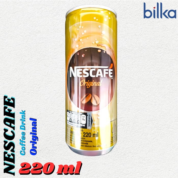 

NESCAFE RTD Kaleng Original 220ml