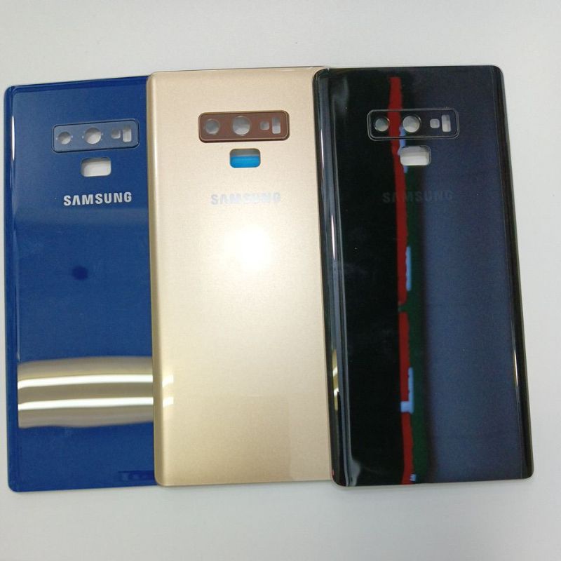 backdoor back tutup kesing belakang samsung note 9 plus kaca kamera