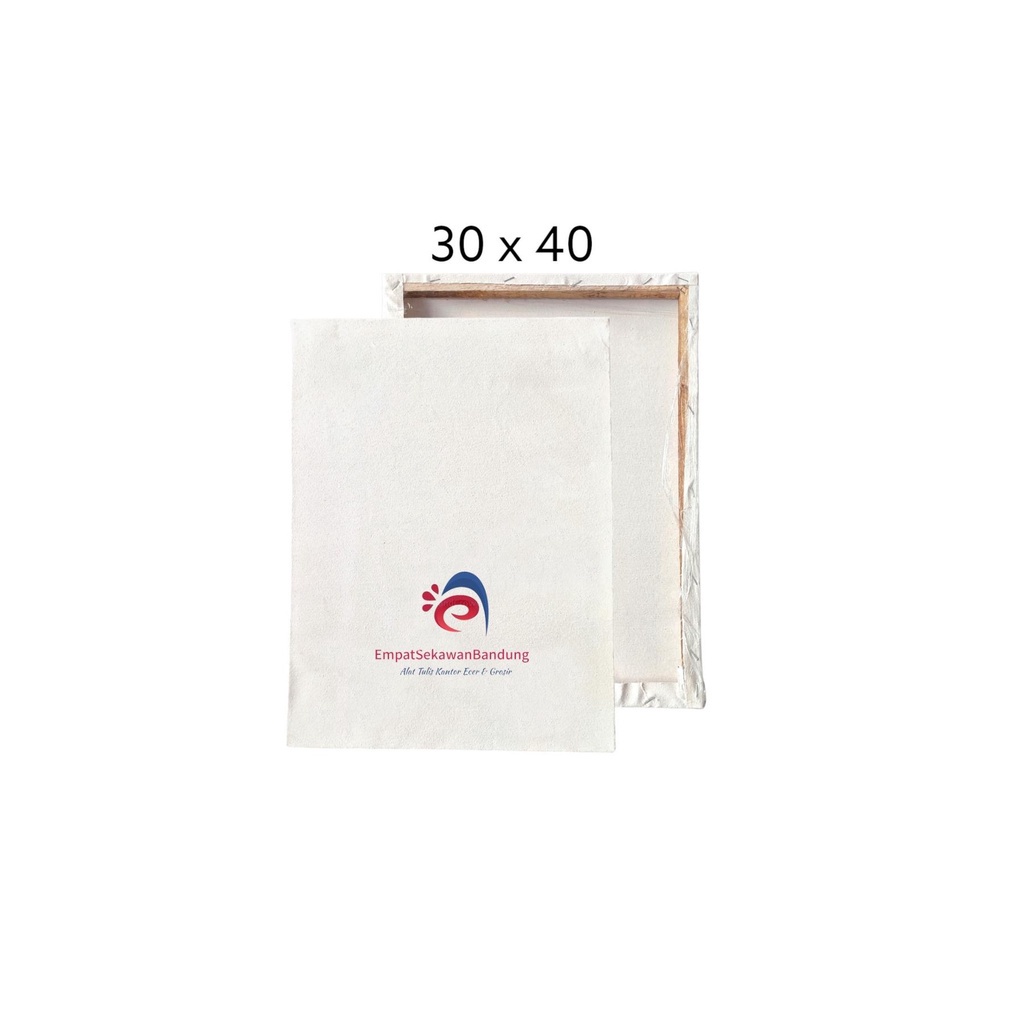 

Kanvas Lukis ukuran 30 x 40CM Canvas Board Alat Lukis Media Lukis Murah -SHABQ