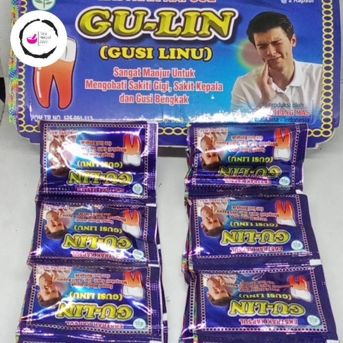 

Jamu Herbal Tradisonal Gulin Gusi Linu