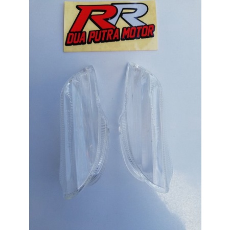 lens mika sein lampu sein sen sign riting reting mika lampu sein depan original ori kawasaki zx130 z