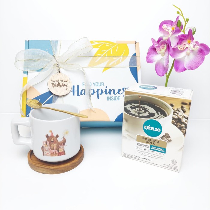 Hampers Gift Mug  - mug std pink, Graduation