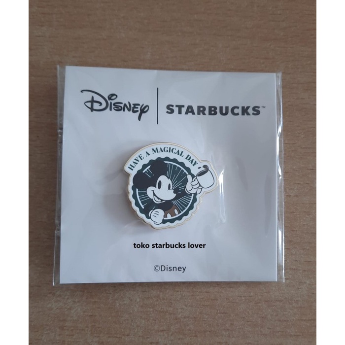 Starbucks Pin Enamel Disney 2023 Mickey Minnie Donald - Donald