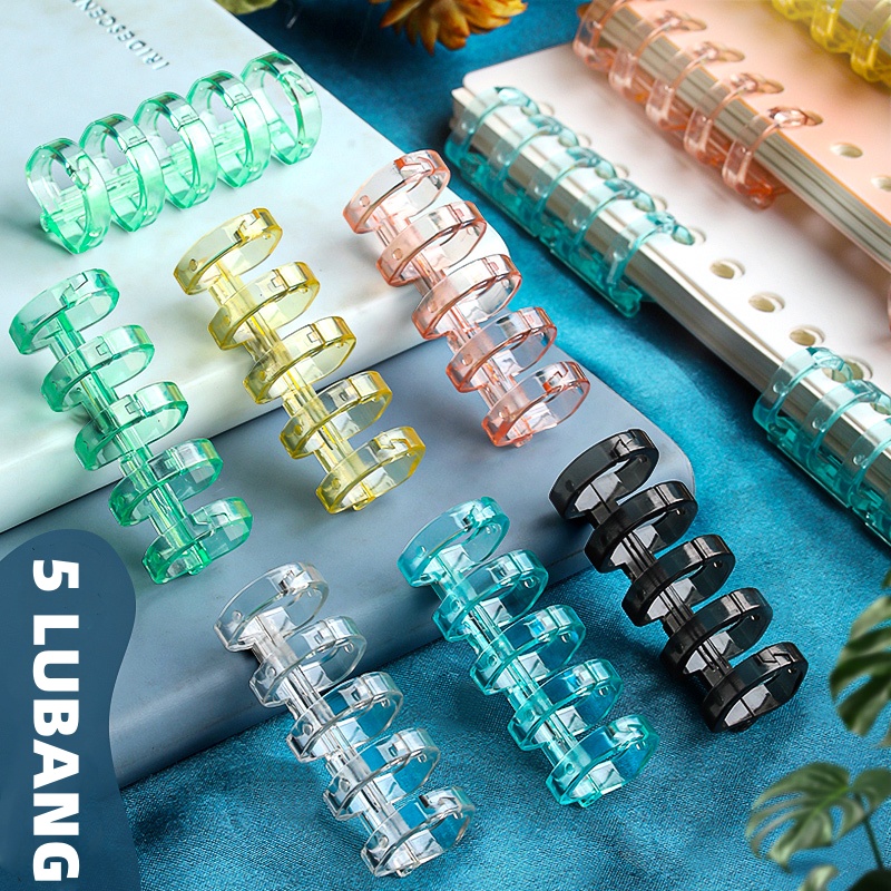 

Cincin pengikat cincin klip gesper lepas 5 lubang. Cincin pengikat strip gesper DIY