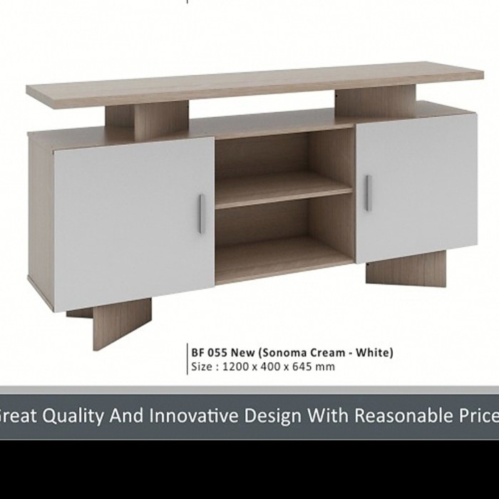 Rak TV Buffet TV Meja TV 120cm