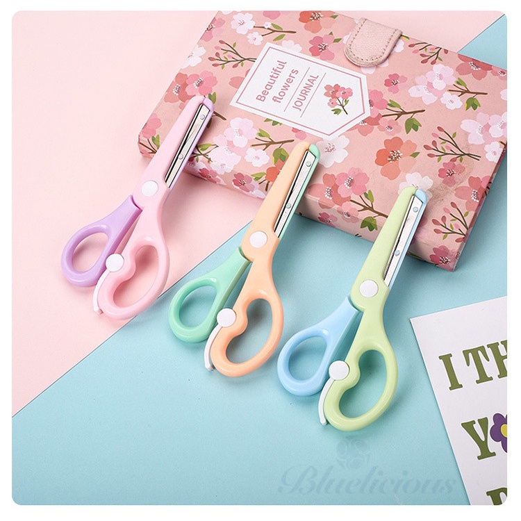 

Gunting Anak Pemotong Kertas - Ujung tumpul - Safety Scissors