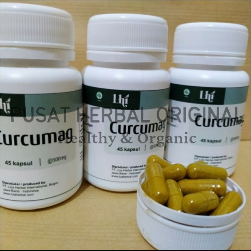 Curcumag Asli Obat Herbal Atasi Gejala Maag Lambung Curcumag Original( Gratis Ongkir)